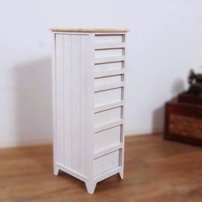 スリムで大容量 天然木