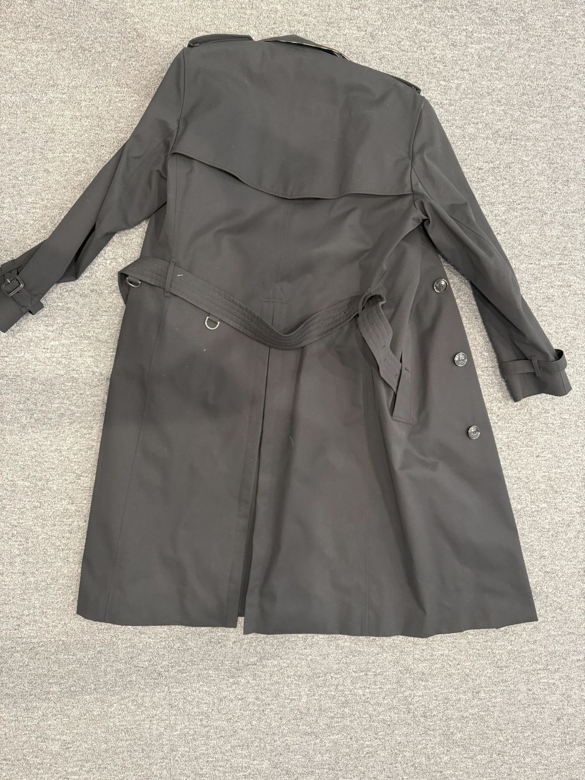 Bbちゃん バーバリー KENSINGTON トレンチコート 46 BURBERRY トレンチ