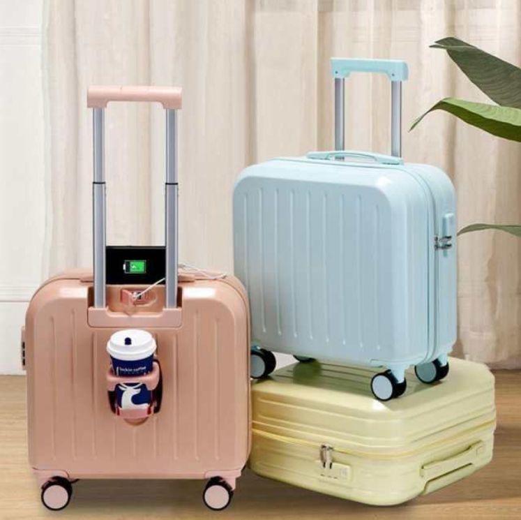 スーツケース 機内持込 18インチ キャリーケース ミニ キャリーバッグ 小物 ブランド雑貨 バッグ スーツケース キャリーバッグ