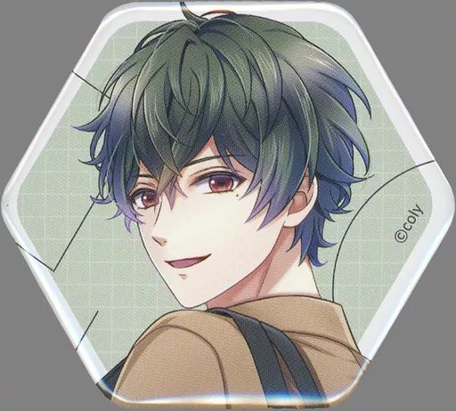 スタマイ 槙慶太 盤 盤特典 缶バッジ キャラクターグッズ