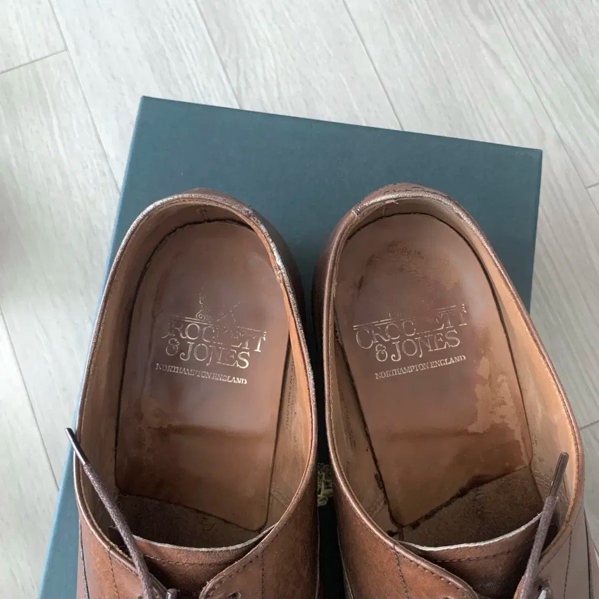 Crockett&Jones クロケット＆ジョーンズ 7.5E ウイングチップ