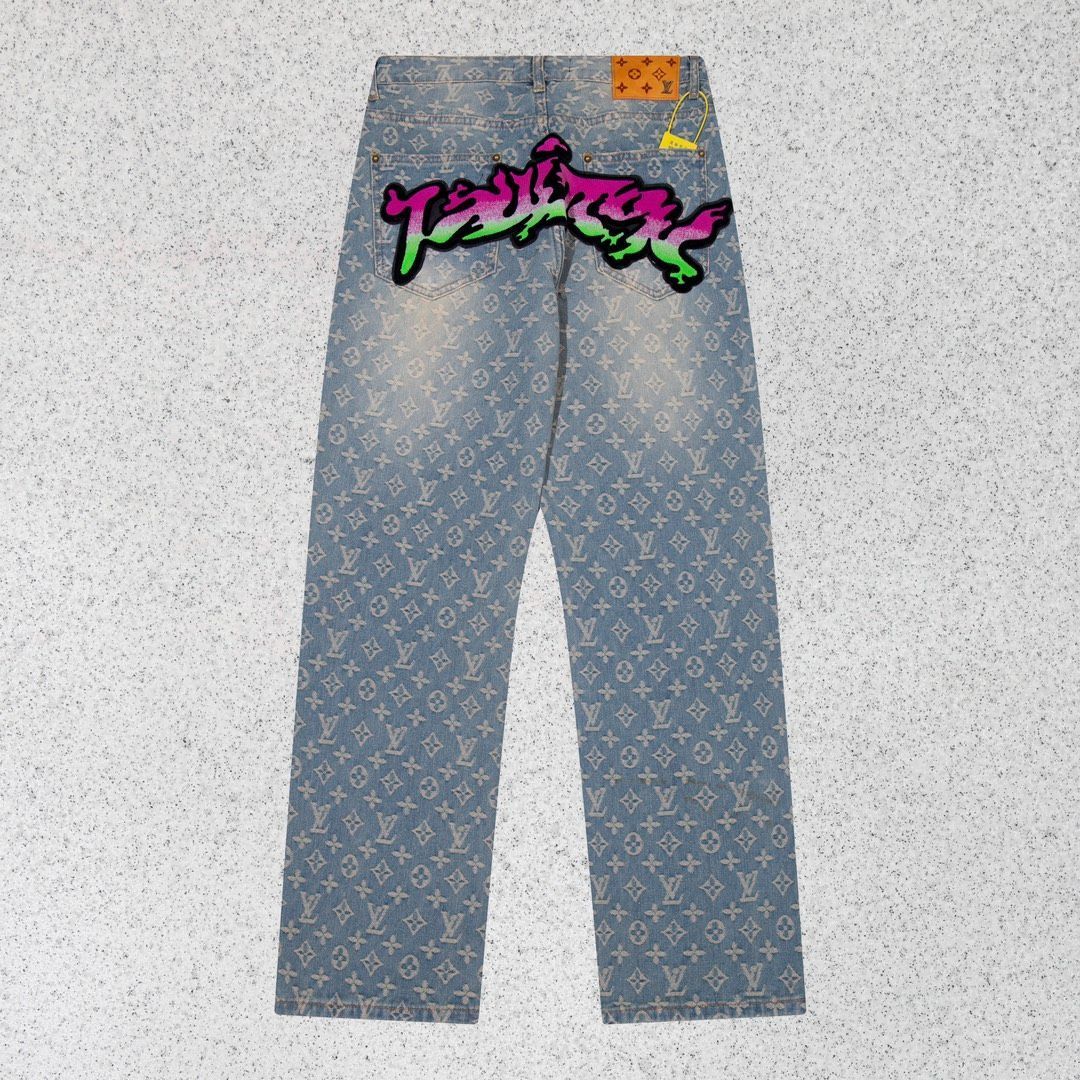 今日特価】LOUIS VUITTON FW21 ロゴグラフィック モノグラム