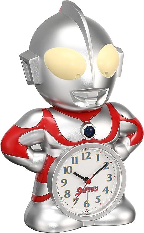 23.7×16.7×12cm シルバー セイコー クロック 目覚まし時計 ウルトラマン キャラクター型 おしゃべり アラーム アナログ JF336A SEIKO シルバー 23.7×16.7×12cm ::87212 イエローキャット雑貨店@激安価格で販売中 メルカリ 535 PPLS プラスチックシート A4 200μ PET クリア 100枚