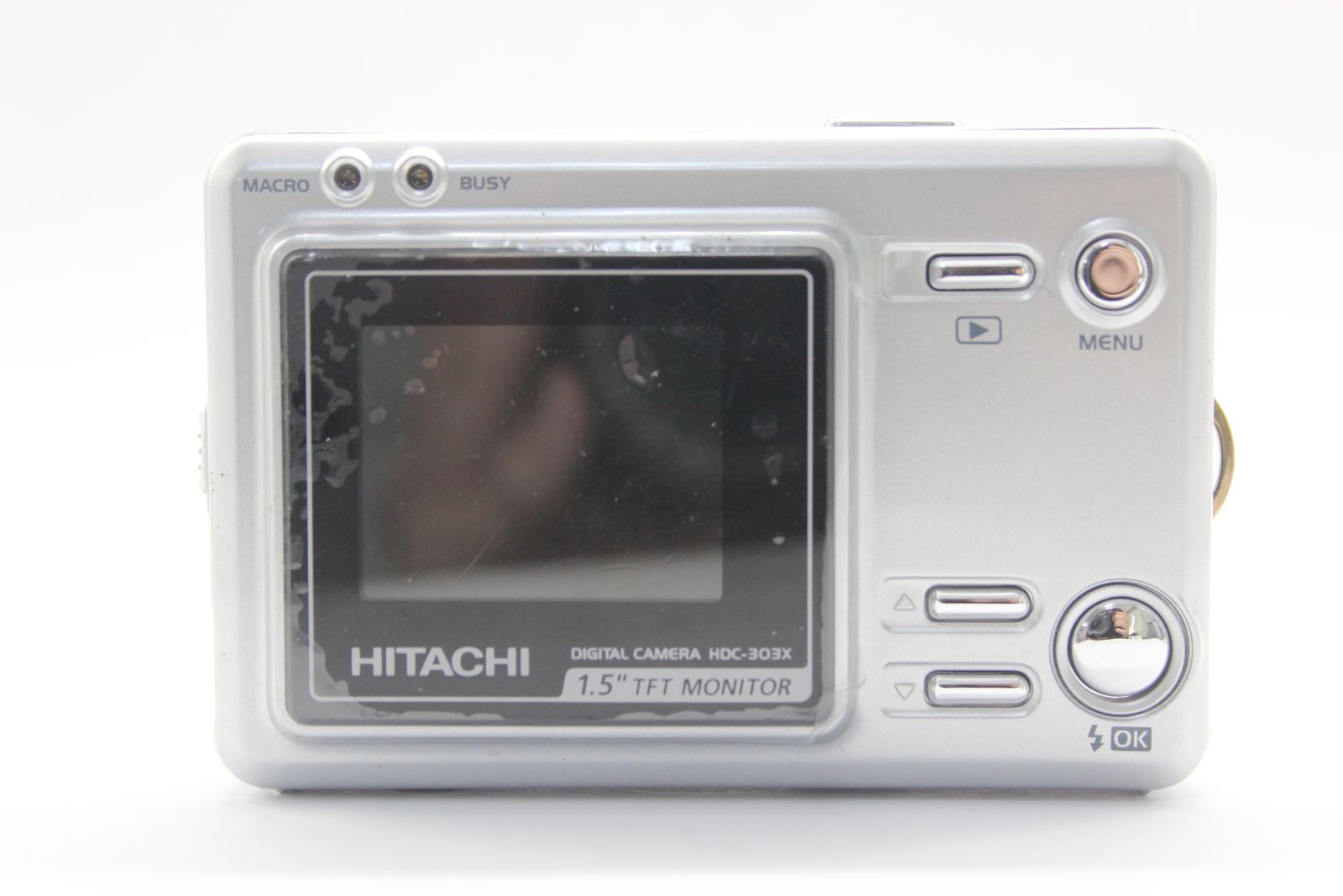 外観美品】 日立 Hitachii I.maga HDC-303x 4x コンパクトデジタル 