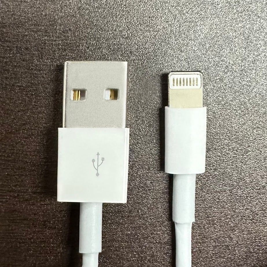iPhone 12 本体 充電ケーブル付き 1m5本lightning用ケーブルIphone充電器充電ケーブル急速充電