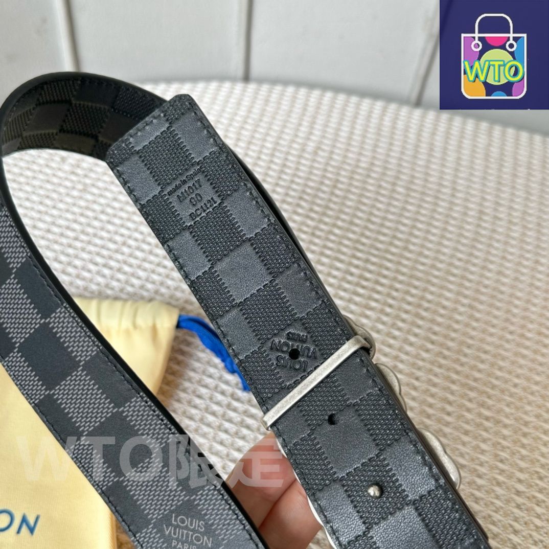 Louis Vuitton ベルト LOUIS VUITTON - 超美品 LOUIS VUITTON ルイヴィトン ベルト