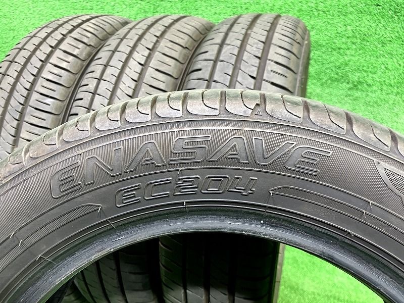 DUNLOP サマー ダンロップ エナセーブEC204 155 65R14 4本 2ホン5ミリ 2ホン6ミリ FFCRYSTALESIA_COM