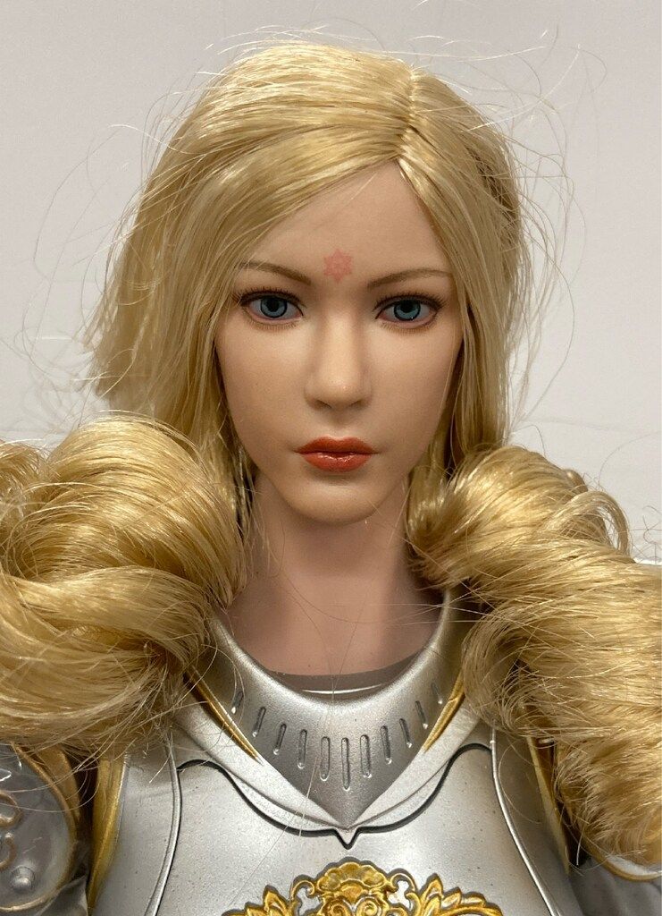 ルシファー ハイシミュレーショントイズ ミカエル/エンジェルバージョン 1/6 ルシファー ハイシミュレーショントイズ ミカエル/エンジェル