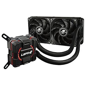 【中古】【非常に良い】LEPA レパ 水冷CPUクーラー アクアチェンジャー AQUA CHANGER240 LPWAC240-HF