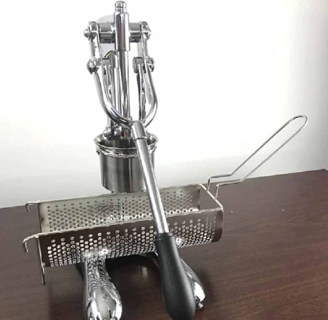 超ロングフレンチフライヤー　ロングポテト 製造機 送料無料】超ロングフレンチフライヤー製造機 ステンレス鋼 最長