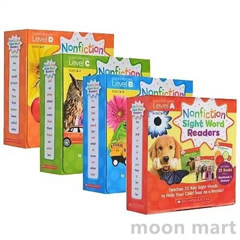 Nonfiction Sight Word Readers 洋書 英語絵本 100冊-オンライン