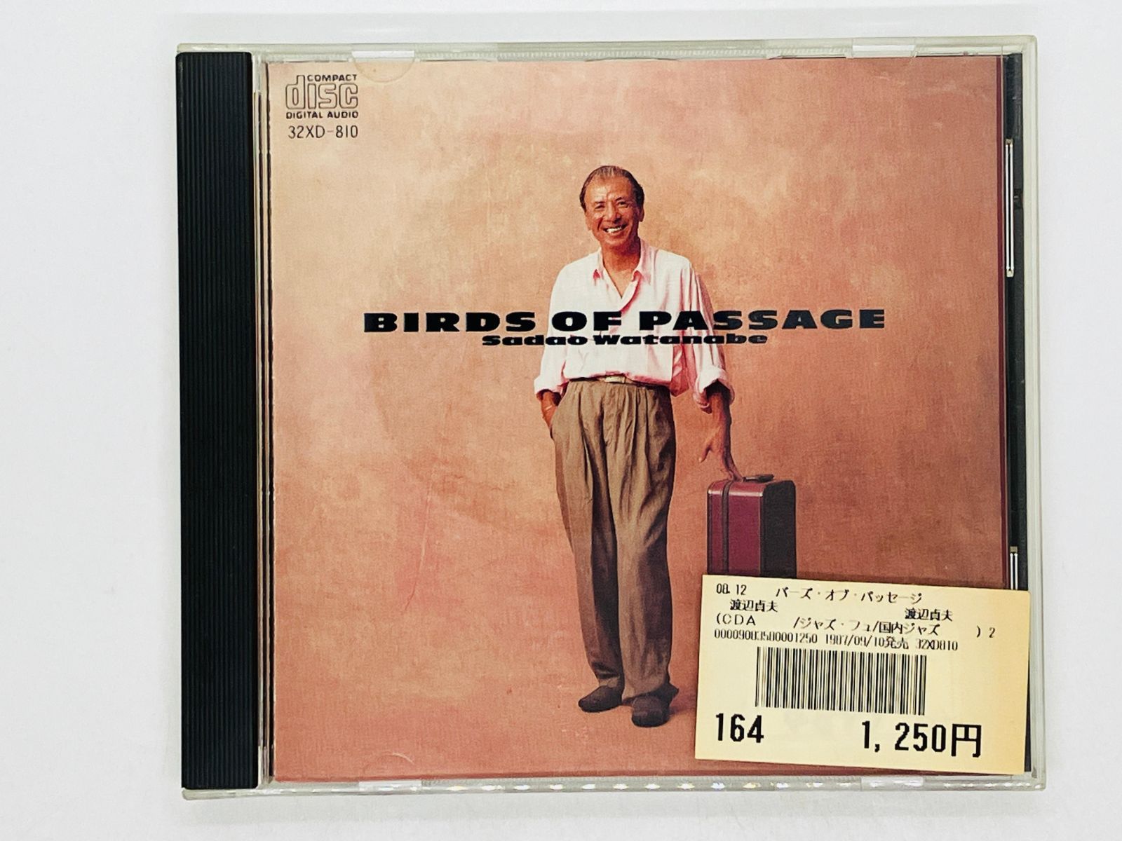 CD 旧規格 渡辺貞夫 バーズ・オブ・パッセージ / BIRDS OF PASSAGE 