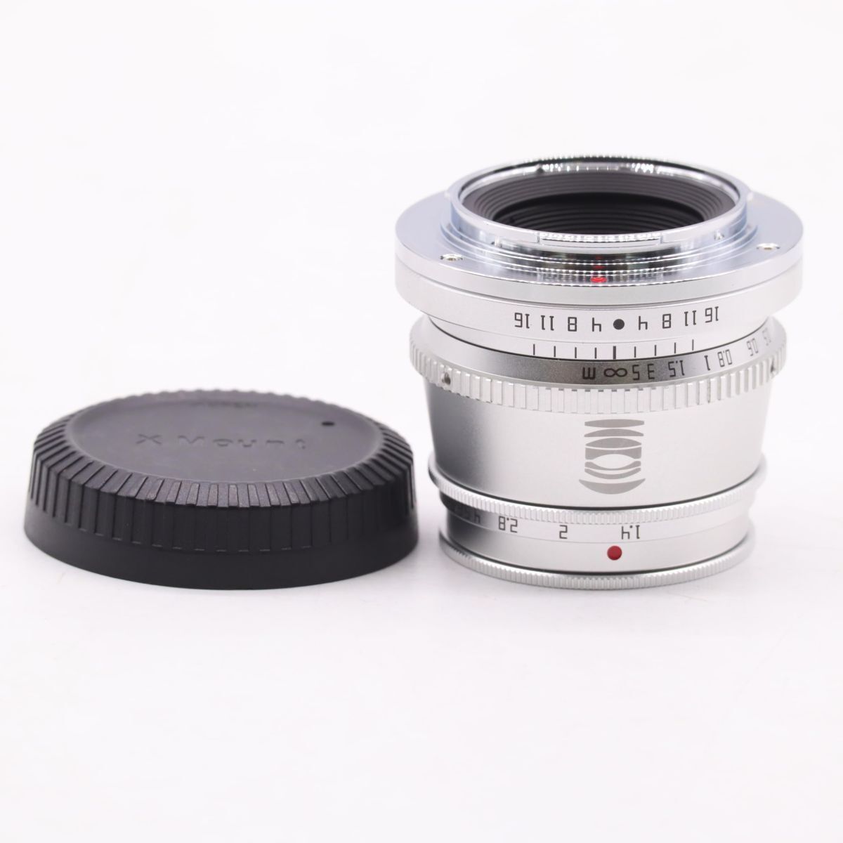 TTArtisan 35mm f/1.4 C Xマウント 富士フイルムX シルバー