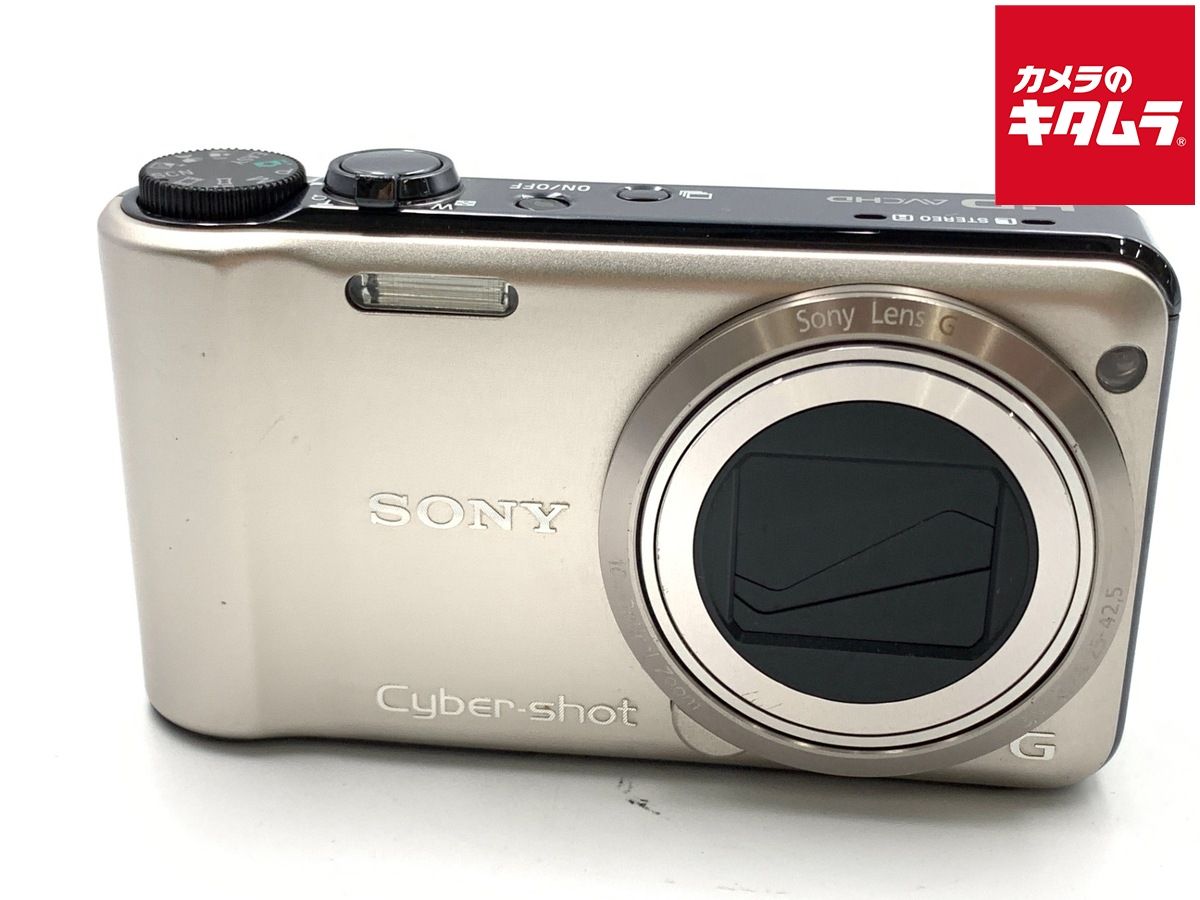 【極美品】SONY Cyber-shot DSC-HX5V ゴールド　動作確認済 Amazon | SONY デジタルカメラ Cyber-Shot(サイバーショット
