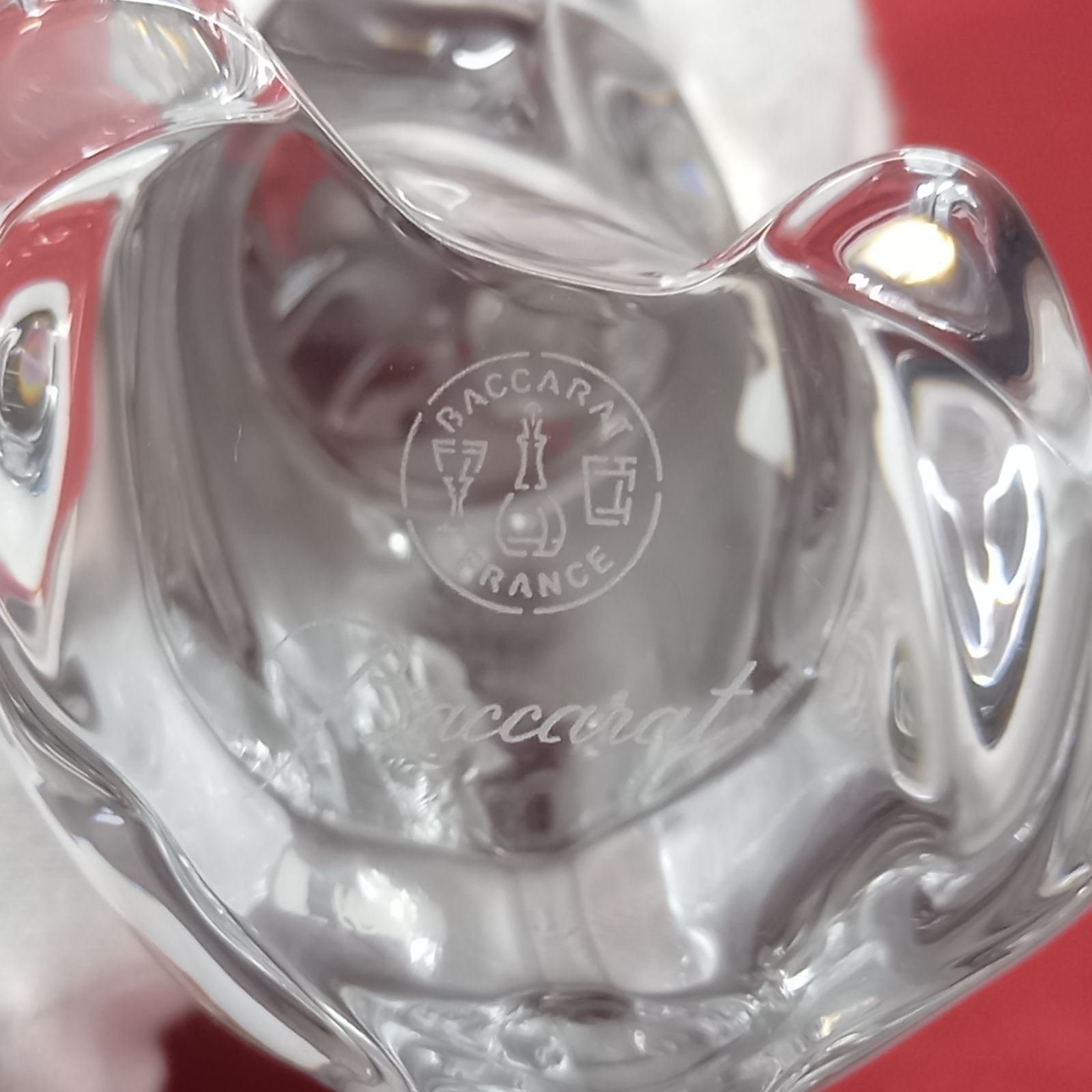 バカラ 干支 卯 うさぎ クリスタル 置物 フィギュリン Baccarat - メルカリ