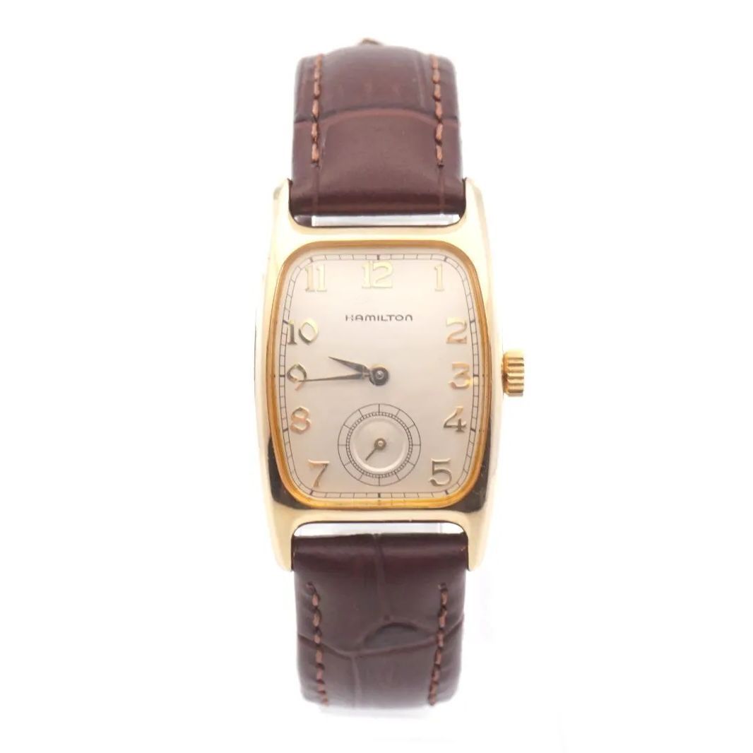 稼動品 新品電池 新品ベルト ハミルトン HAMILTON ボルトン 6186  