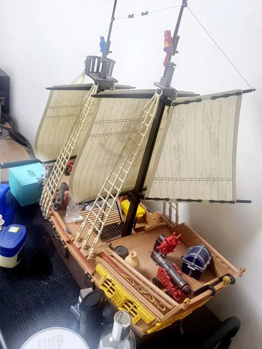 プレイモービル 海賊船