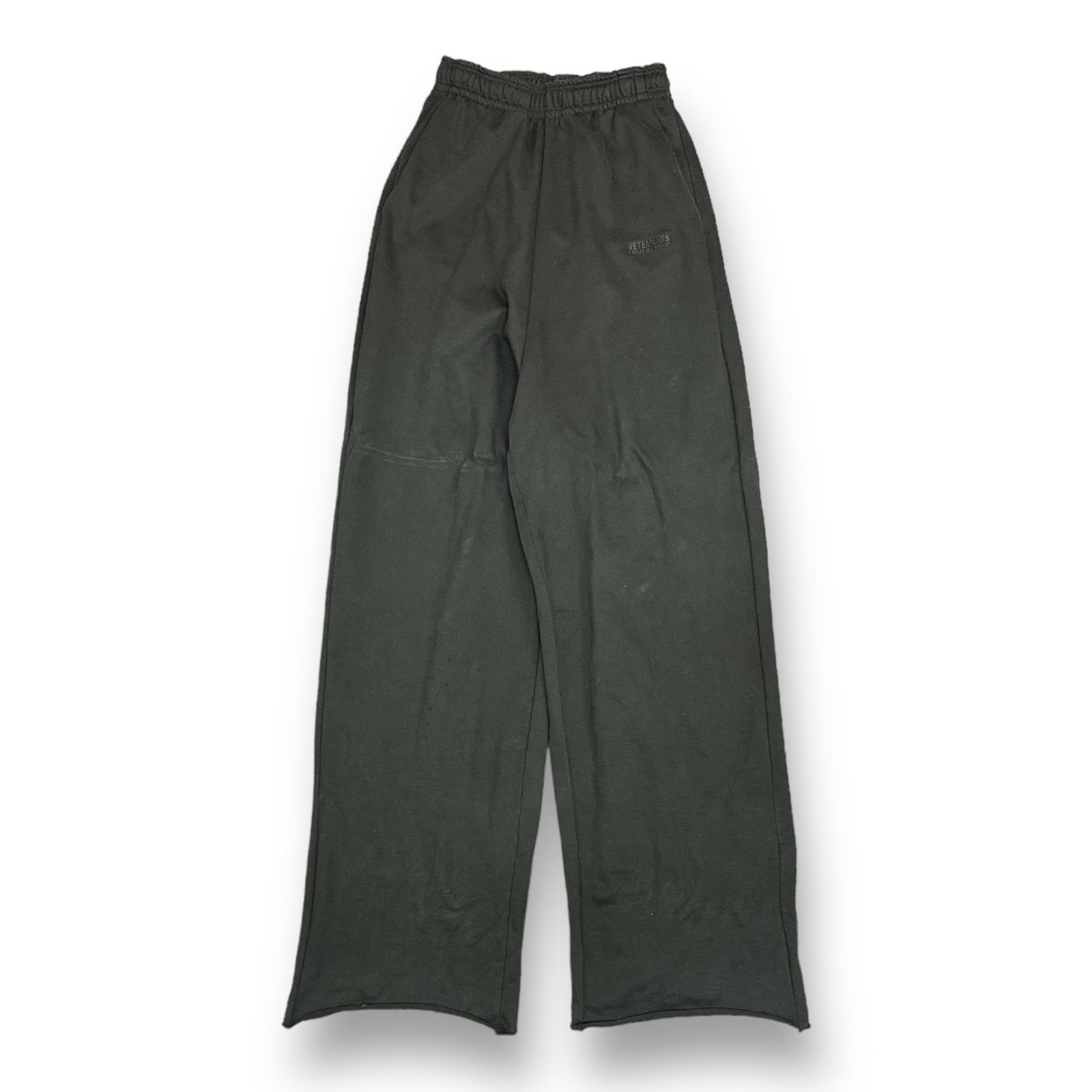 VETEMENTS 22AW Extra Long Wide Sweatpants エクストラロング ワイド