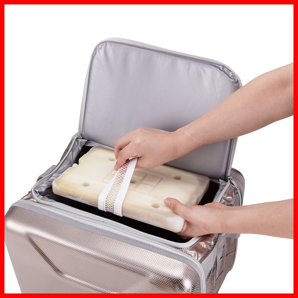 クーラーボックス ハイパー氷点下クーラー