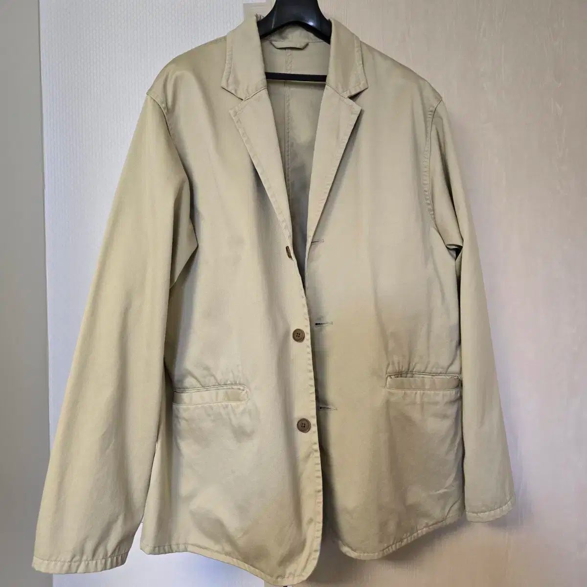 nanamica ナナミカ チノジャケット カーキ xl