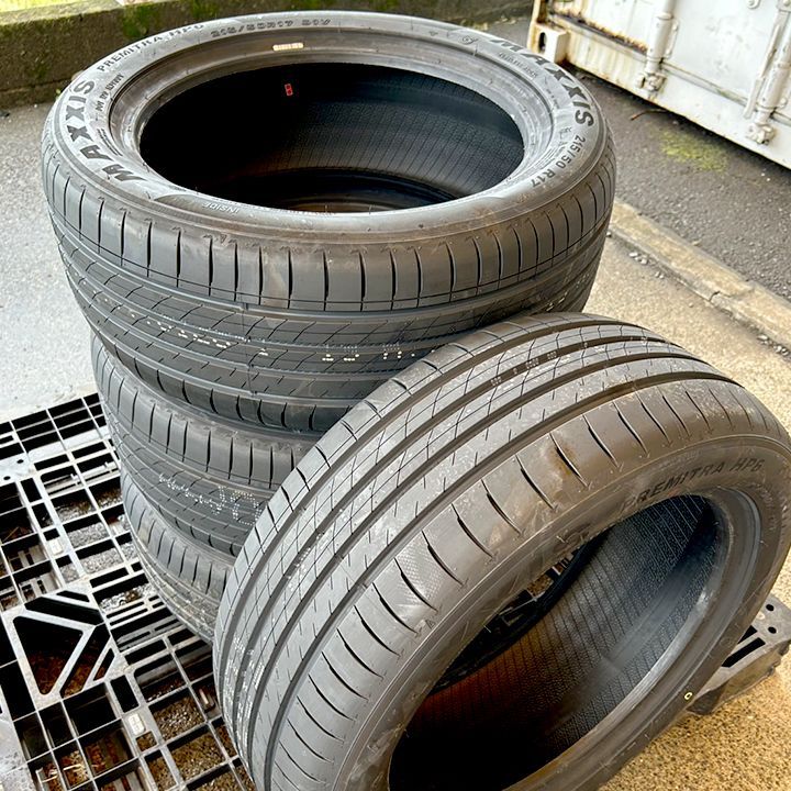 ９分山 タイヤ４本セット 215|50R17 20 MAXXIS PREMITRA HP 6