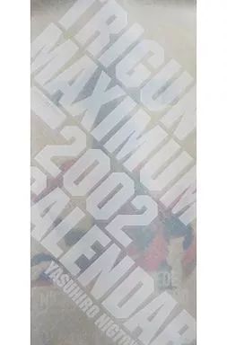 カレンダー TRIGUN MAXIMUM-トライガン マキシマム- 2002年度カレンダー