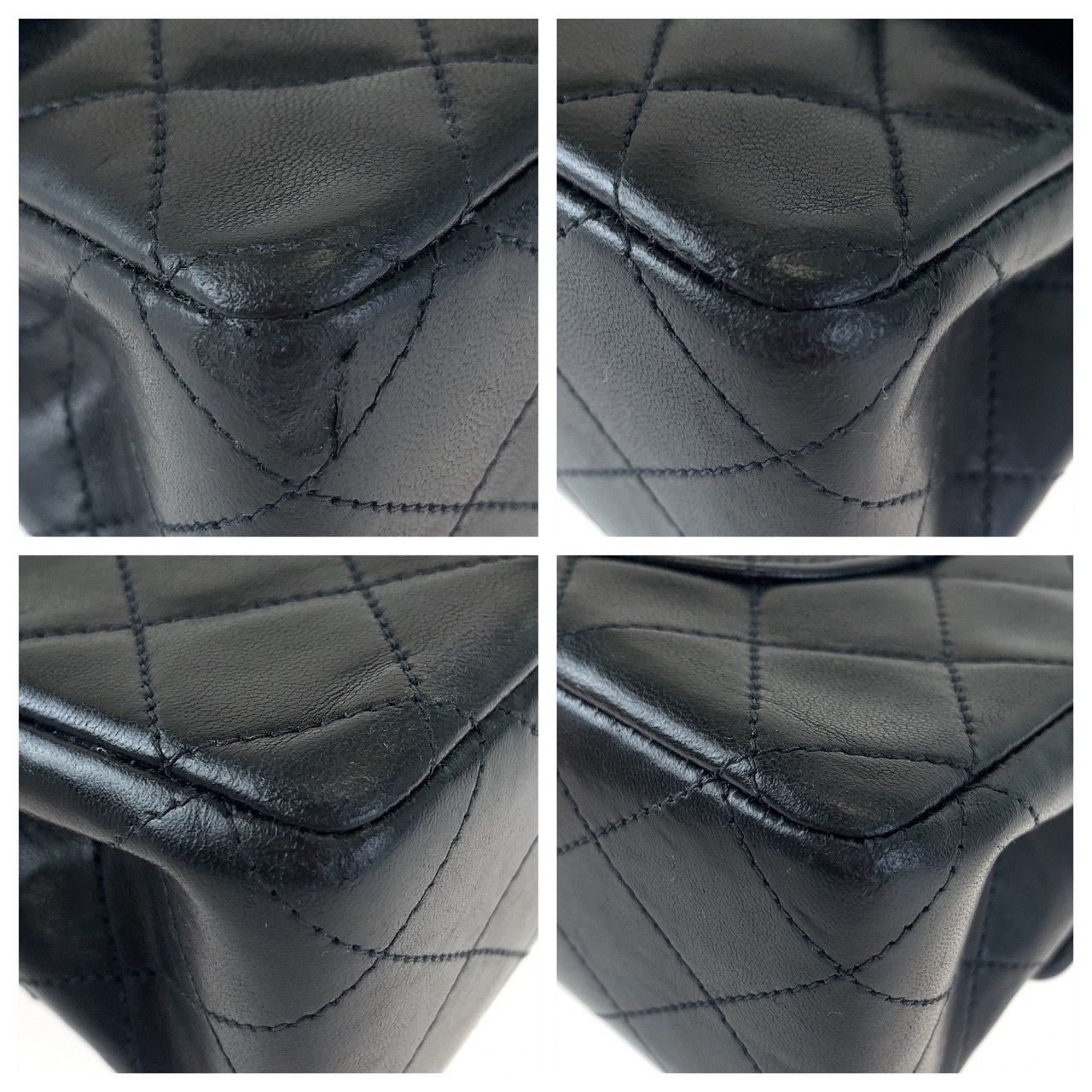 【希少】ヴィンテージCHANEL マトラッセ ダブルフラップ 23 希少】ヴィンテージCHANEL マトラッセ ダブルフラップ 23 CHANEL