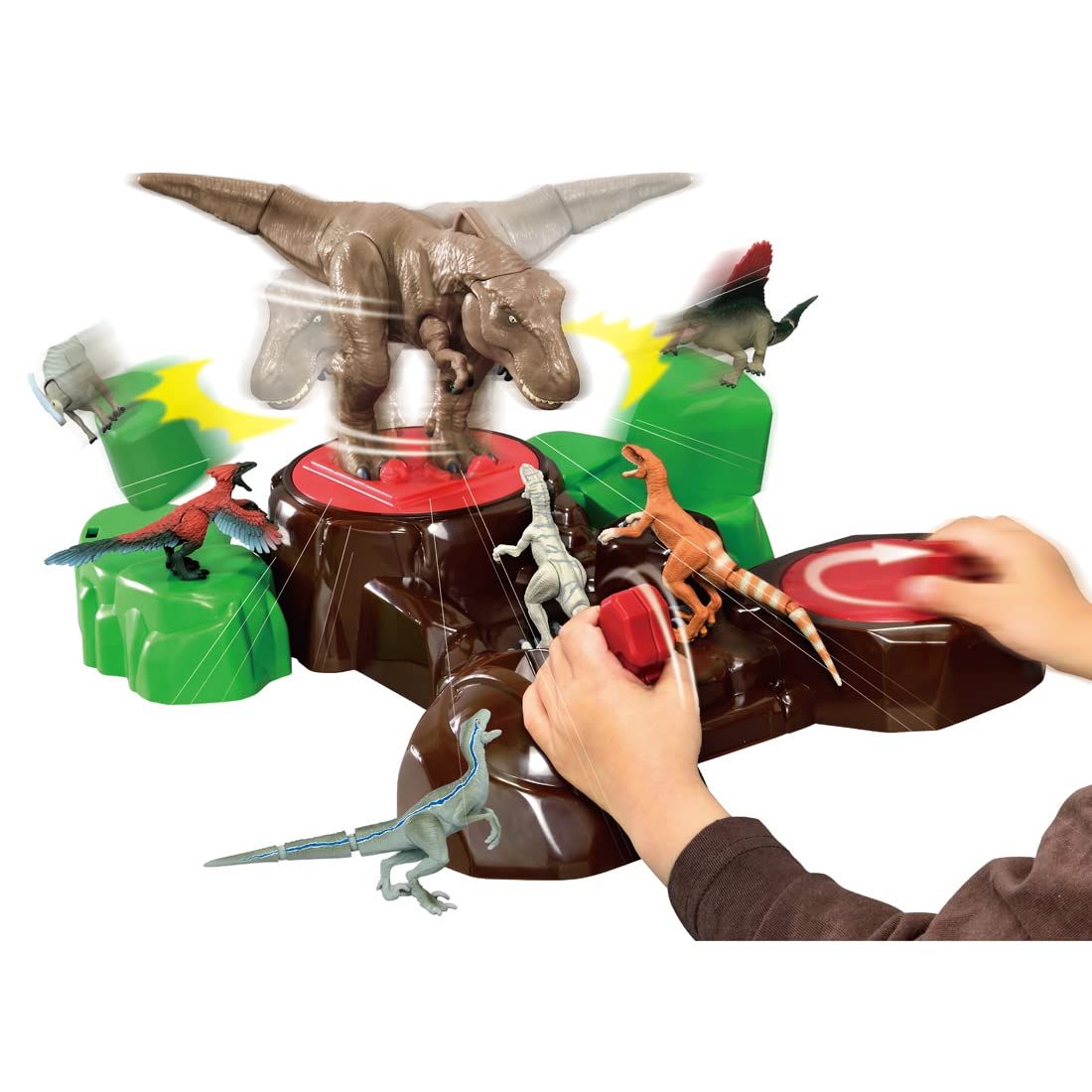タカラトミー アニア ジュラシック・ワールド 蹴散らせ!最強T-レックス 動物 恐竜 おもちゃ 3歳以上 [単品]