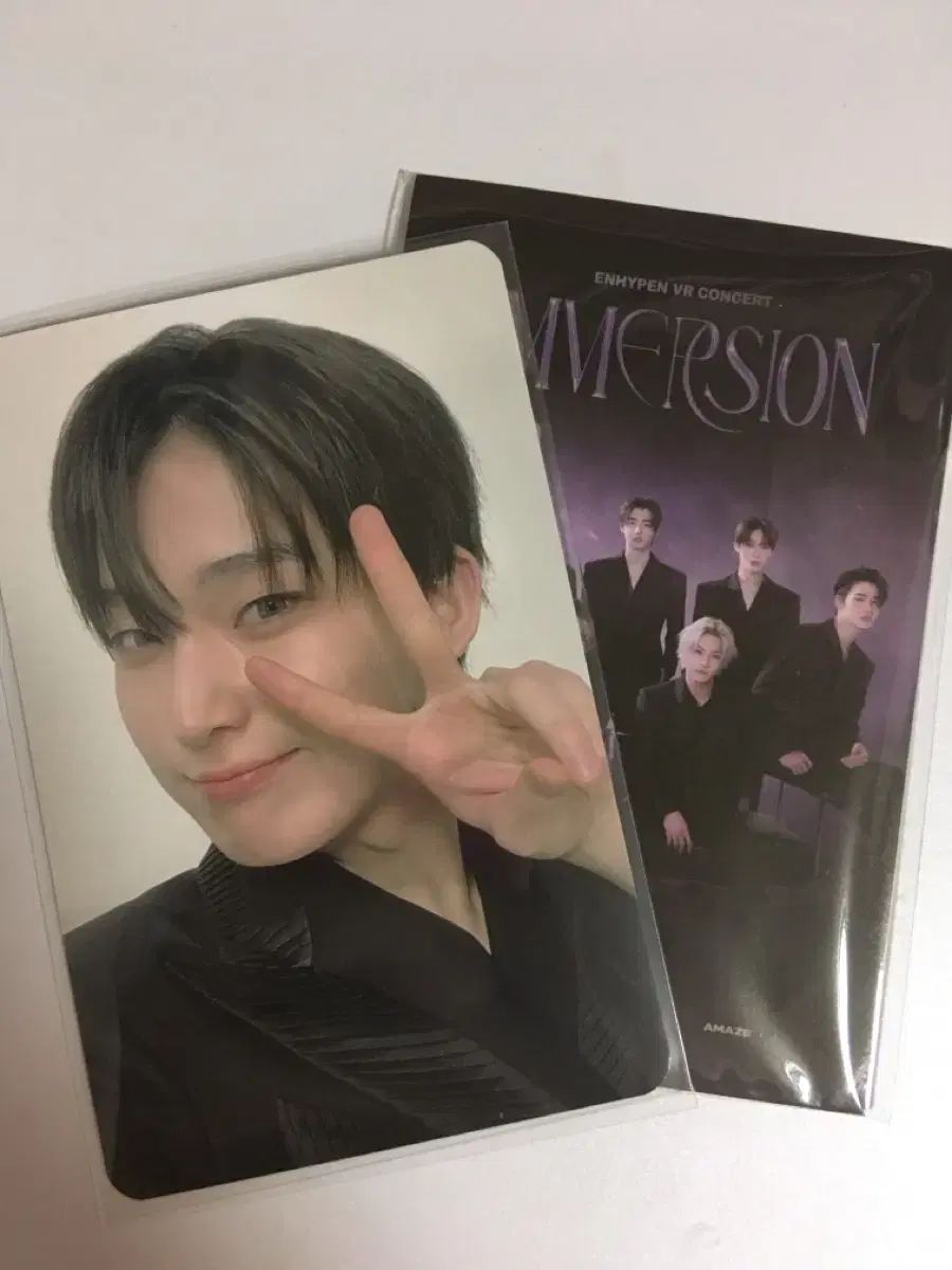 ENHYPEN(エンハイプン・エナプ) vr 映画 ソヌ(SUNWOO) トレカ 出品