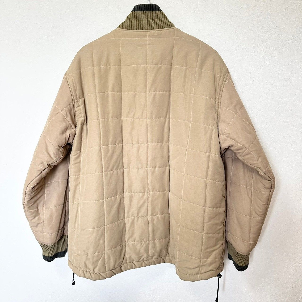 w^)b 永田正株式会社 REVERSIBLE JACKET リバーシブルジャケット 中綿