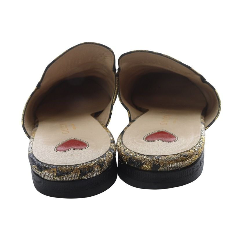 グッチ GUCCI ホースビット プリンスタウン フラワージャガード
