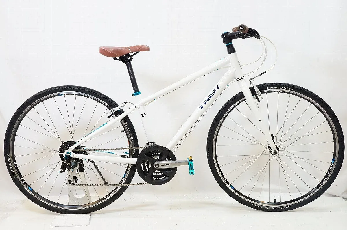 【直接引取】TREK 7.2 FX　トレック クロスバイク 直接引取】TREK 7.2 FX トレック クロスバイク 自転車本体