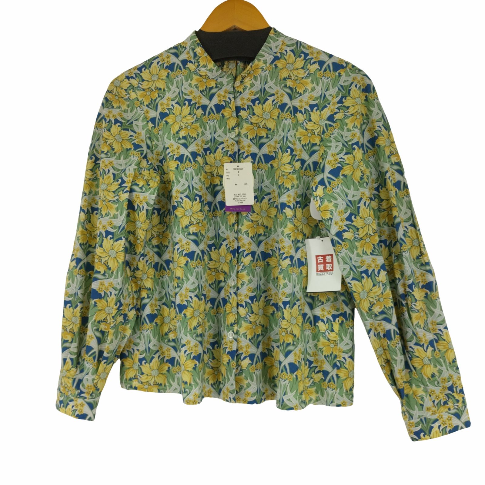 J.Sloane(ジェイスローアン) Stand Collar Blouse ジェイスローアン J.Sloane Stand Collar Blouse レディース JPN