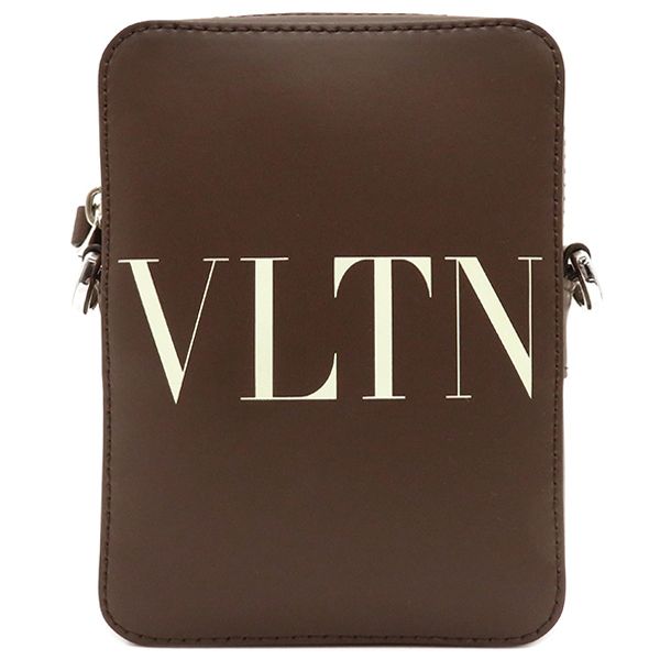 ヴァレンティノ VALENTINO ショルダーバッグ VLTN ロゴ レザー 
