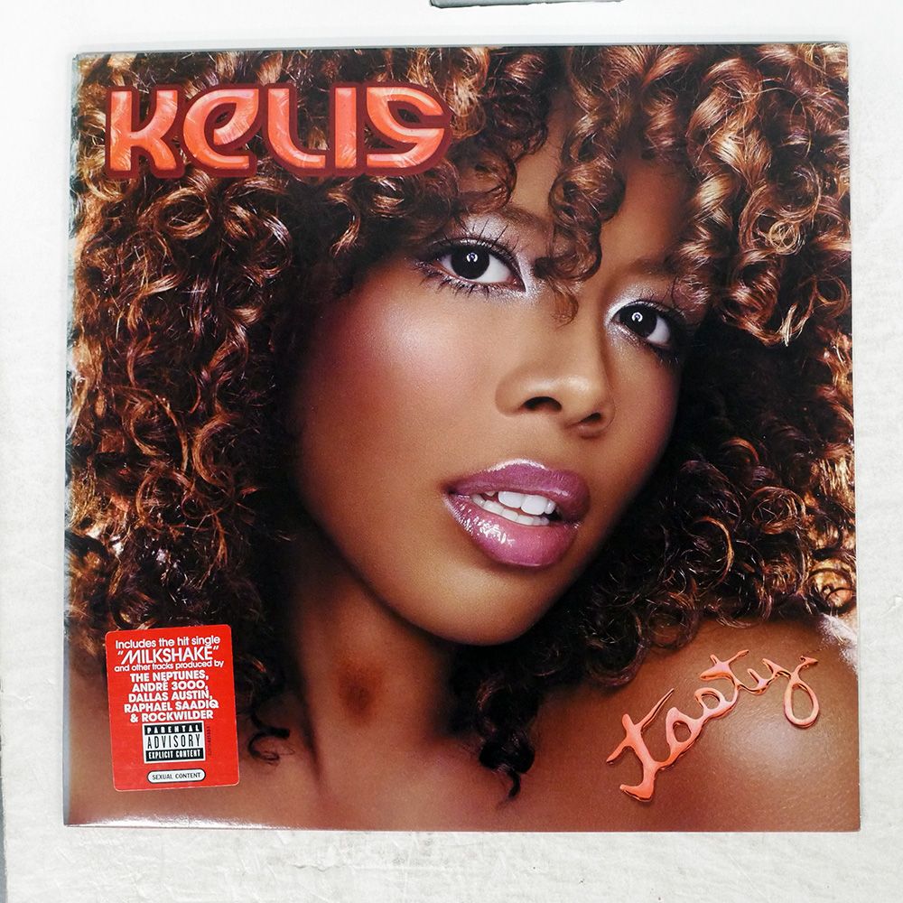 US盤 KELIS TASTY! STAR TRAK ENTERTAINMENT 82876521321 LP