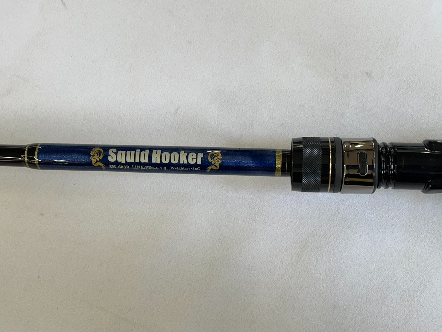 送料無料 極美品 ゼロドラゴン スクイッドフッカー SH683B イカ