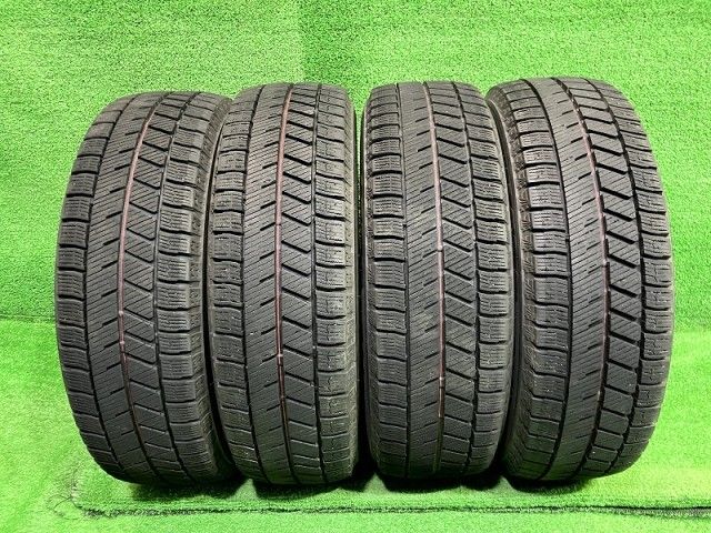 BRIDGESTONE スタッドレス ブリヂストン ブリザックVRX3 155|65R13 4本 5ミリ 2025年