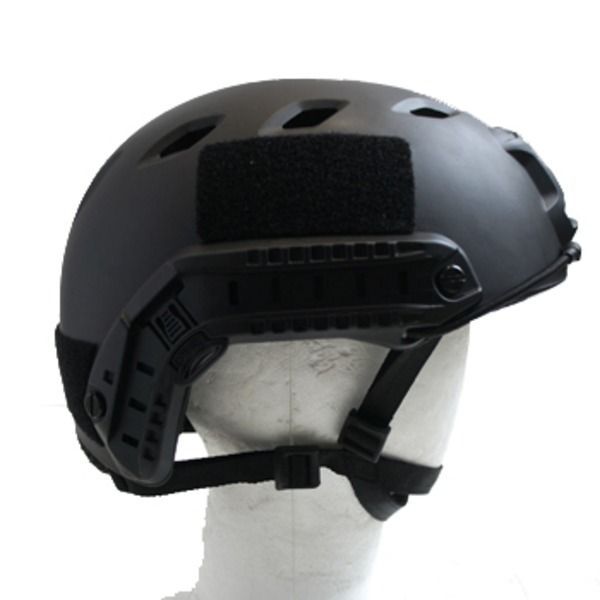 アメリカ空挺部隊FASTヘルメットABS ブラック