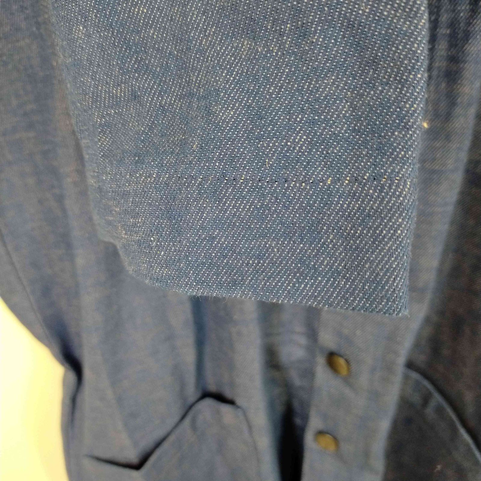 Nemeth デニム　ロングコート ネメス NEMETH Christopher Nemeth デニムロングコート メンズ L