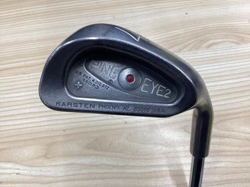 ピン EYE 2 ステンレス 9S アイアンセット IR KT-Mスチール フレックスUI メンズ 男性用 右利き 右用 Dランク ゴルフクラブ