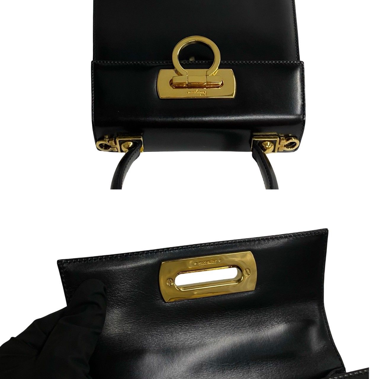 未使用保管品 Salvatore Ferragamo サルヴァトーレフェラガモ 