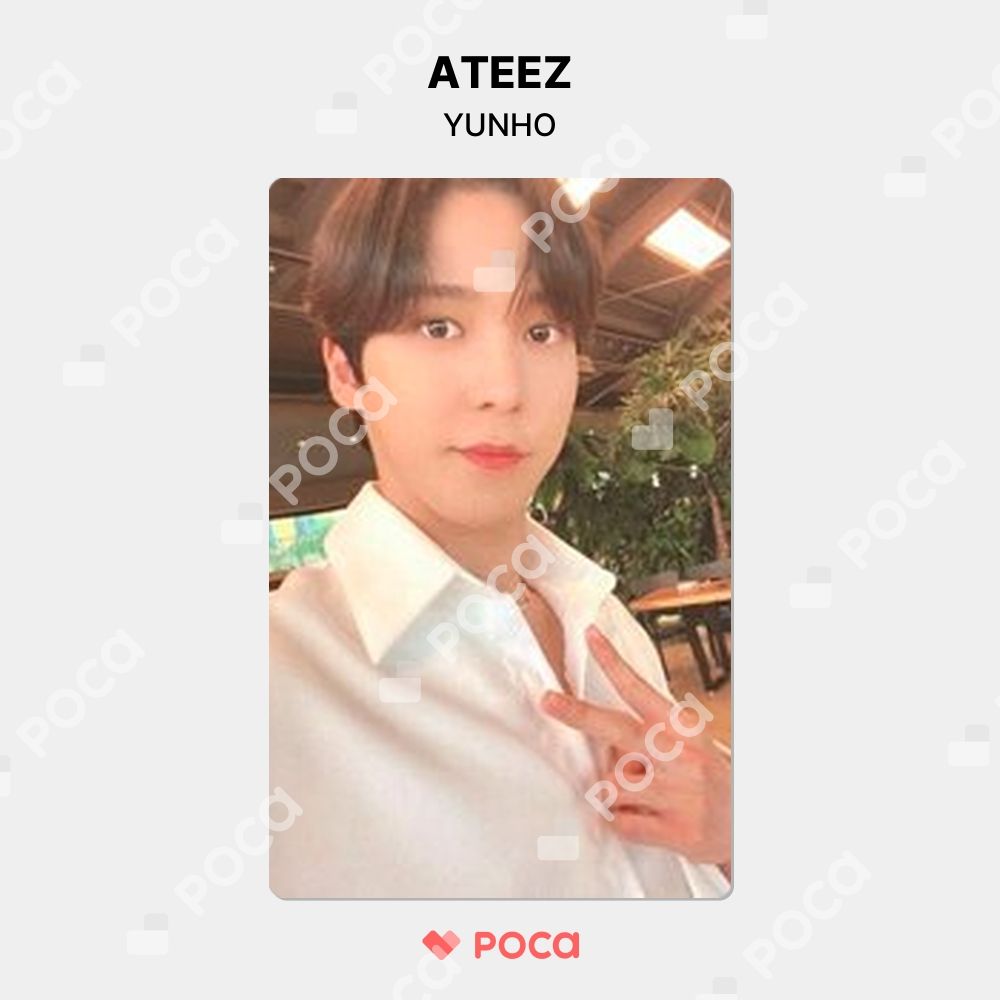 ATEEZ ユノ トレカ ZERO : FEVER Part.3 Diary ver. アルバム