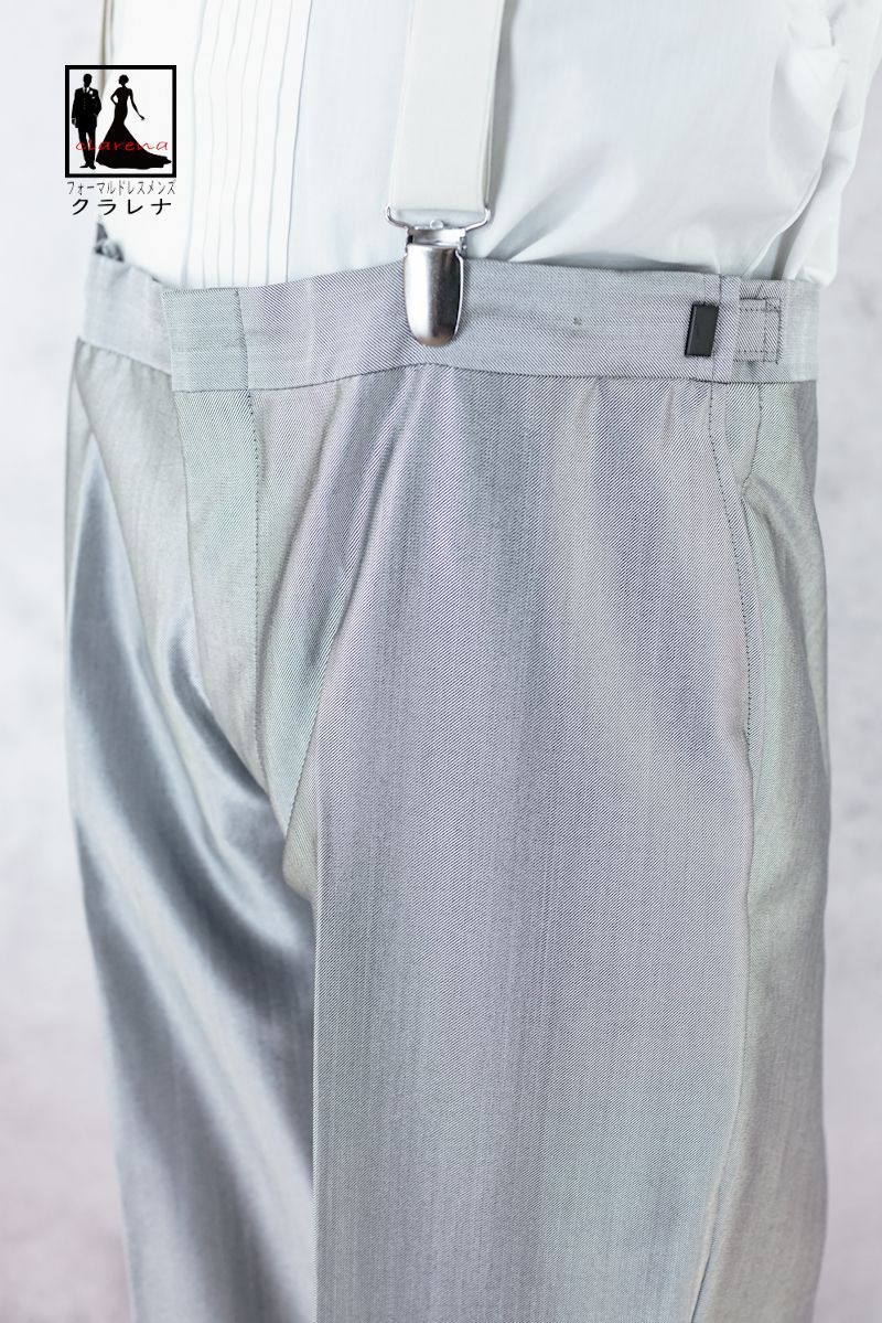 チーフ付き シルバー