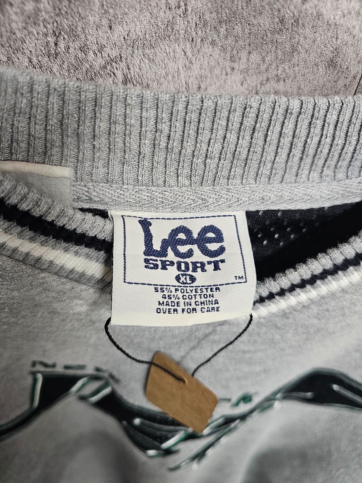 US古着】Lee SPORT NFL New York JETS Sweatshirt / リー