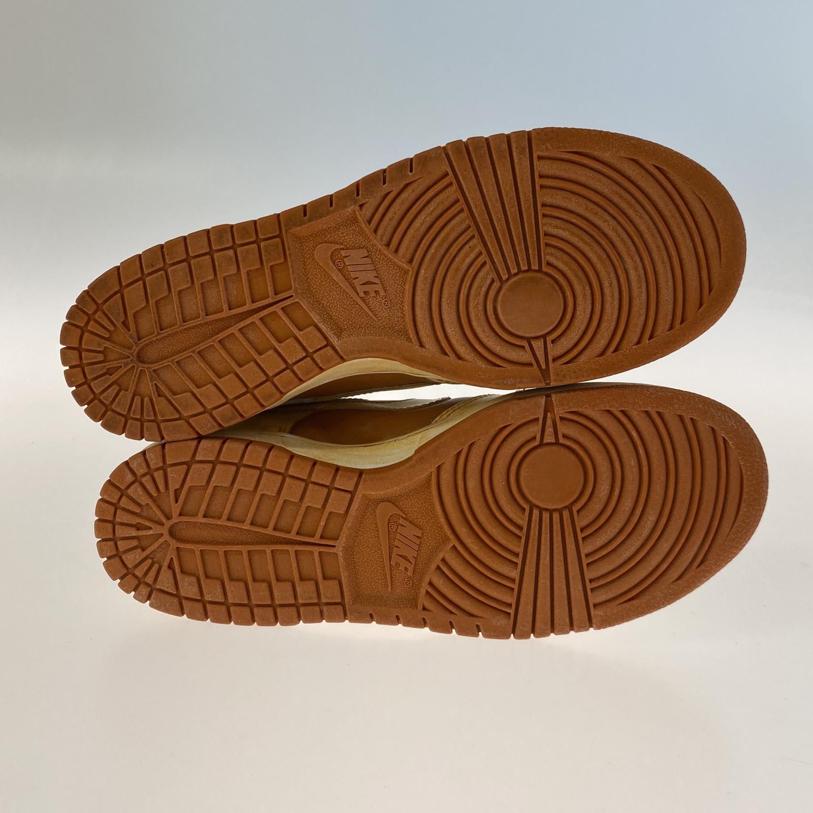 NIKE ナイキ 446242-701 DUNK LOW VNTG DARK CURRYスニーカー size26