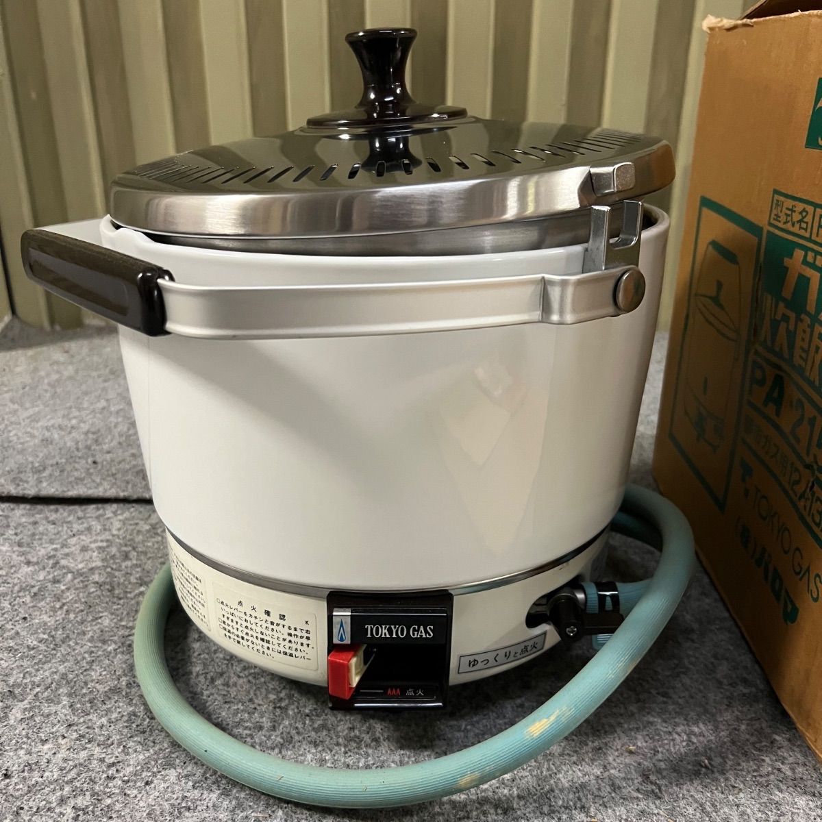 ⭐︎ 東京ガス 炊飯器 PA_215Z 8合 未使用 保管品 お米 炊飯器 - メルカリ