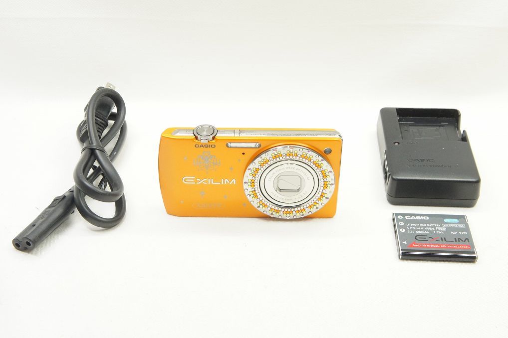 CASIO カシオ EXILIM EX-S200 コンパクトデジタルカメラ オレンジ ABISTEコラボ 250711m