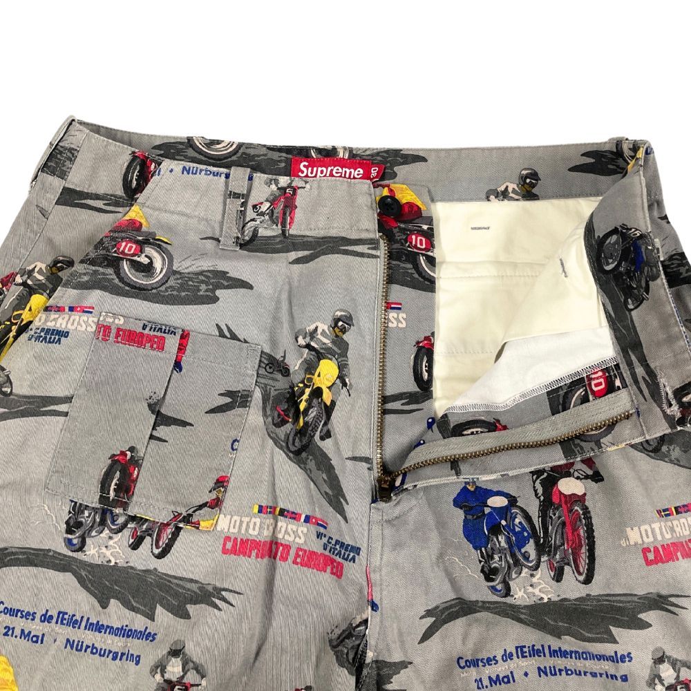 Supreme◆ショートパンツ/30/コットン/マルチカラー supreme カーゴショーツ 30の通販