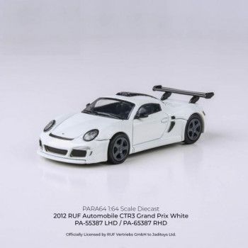 定番人気，本物保証 JADI B RUF CTR3 クラブスポーツ グランプリホワイト RHD 1/64スケール PA65387 その他