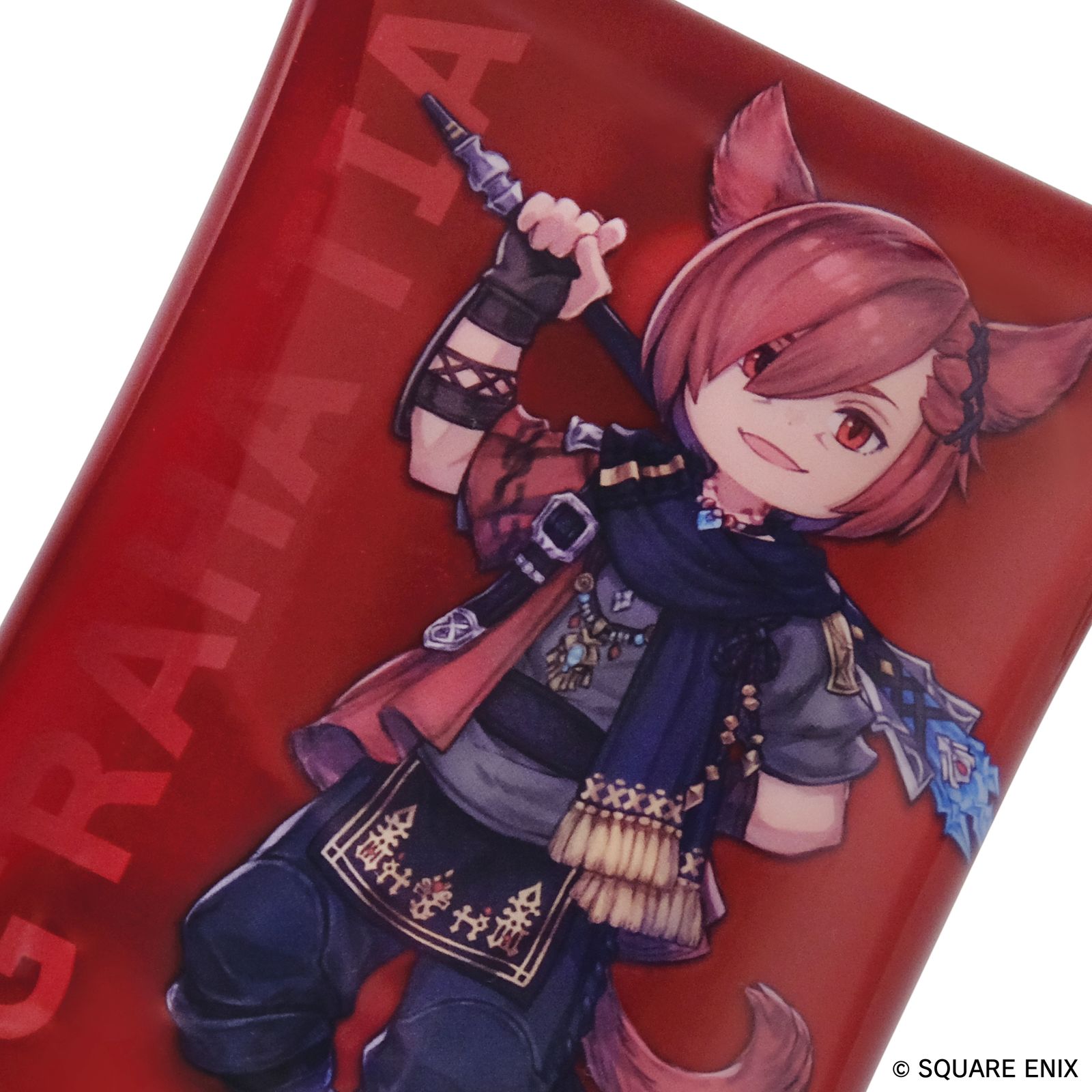 ファイナルファンタジー14 グラハ・ティア パーカー】FF14 SNS風